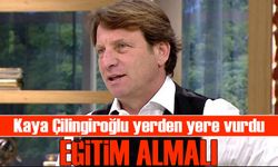 Kaya Çilingiroğlu'ndan Fatih Tekke'ye Eleştiri: "İletişim Eğitimi Almalı"