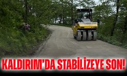 Yayla Yolunda Devrim Gibi Adım: Kaldırım’da Stabilizeye Son!