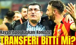 Gökhan Sazdağı İçin Transfer Kapısı Aralandı mı? Kayserispor Başkanı Konuştu!