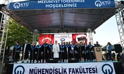 KTÜ Rektörü Prof. Dr. Hamdullah Çuvalcı, Mezuniyet Töreni’nde Konuştu: