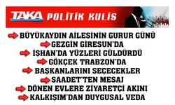 Trabzon’da Gurur Töreni! Milletvekilinin Kızından Büyük Başarı