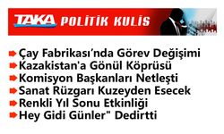Çaykur Of Çay Fabrikası’nda Görev Değişimi
