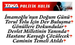 Trabzonlu İki İsim İstanbul’da Buluştu: Hacısalihoğlu’ndan Kavşak ve Sahil Müjdesi