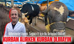 Kurban Alırken Kurban Olmayın: Veterinerler Uyardı, Sağlıklı Et İçin Bu Detaylara Dikkat!