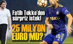 Fatih Tekke’den Sürpriz İstek! 25 Milyon Euroluk Oyuncu Trabzonspor Yolunda mı?