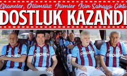 Trabzonspor Efsaneleri Akyazı’da Buluştu: “Nazım’dan Kazım’a Bir Volkan’dır Karadeniz” Etkinliğinde Dostluk Kazandı