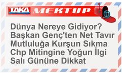 Dünya Nereye Gidiyor?