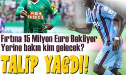 Trabzonspor 15 Milyon Euro Bekliyor, Yerine Sangare Hamlesi