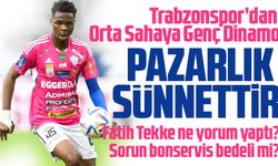Trabzonspor’dan Orta Sahaya Genç Dinamo İçin Pazarlıklar Sürüyor