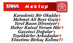 Karadeniz Bir Okuldu