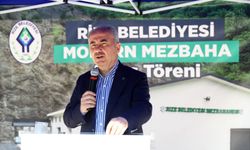 Rize’de Ette Yeni Dönem! Modern Mezbaha Dualarla Hizmete Girdi
