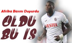 Afrika Basını Duyurdu: Onuachu Trabzonspor’a Dönüyor!