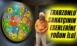 Bilinç Akışı Sergisiyle İstanbul’u Büyüledi! Trabzonlu Sanatçının Eserlerine Yoğun İlgi