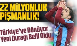 22 Milyonluk Pişmanlık! Abdülkadir Ömür’ün Yeni Durağı Belli Oldu