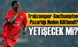 Onuachu İçin Taksit Krizi! Trabzonspor-Southampton Pazarlığı Kilitlendi