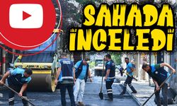 Ortahisar’da Asfalt Seferberliği! Başkan Kaya sahada inceledi