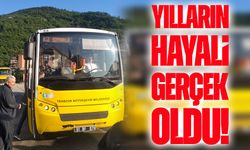 Yılların Hayali Gerçek Oldu! Kaynarca’ya Nihayet Otobüs Geldi