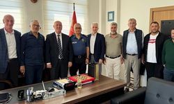 Pazarspor’dan Protokole Ziyaret: “Sadece Sahada Değil, Toplum İçin de Varız!”