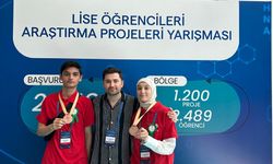 Araklı Meslek Lisesi TÜBİTAK’ta Türkiye Üçüncüsü Oldu