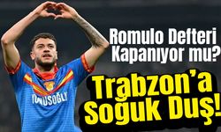 Romulo Defteri Kapanıyor mu? Göztepe’den Trabzonspor’a Soğuk Duş!