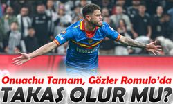 Trabzonspor’da İkili Golcü Planı! Onuachu Tamam, Gözler Romulo’da