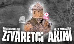 Bölgemizdeki Bin Yıllık Manastıra Ziyaretçi Akını: Gizli Geçitler ve Tüneller Keşfedildi!