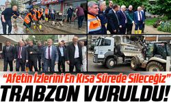 Trabzon’da Yağış Felaketi! Başkan Genç: “Afetin İzlerini En Kısa Sürede Sileceğiz”