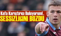 Trabzonspor'da forma şansı bulamayan Danylo Sikan, teknik heyete yönelik eleştirileri sağduyulu yanıtladı