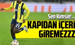 O Şahıs Kapıdan İçeri Giremez. Trabzonspor Taraftarından Sert Tepki!