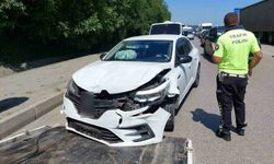 Samsun’da 4 araçta zincirleme kaza: 5 yaralı