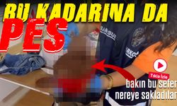 Bölgemizde Yabancı Madde Operasyonu: Öyle Bir Yere Sakladılar ki...