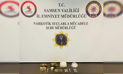 Samsun’da 1 kilo 250 gram metamfetamin ele geçirildi: 2 gözaltı