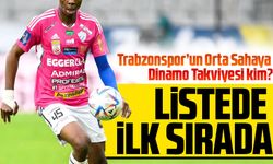 Trabzonspor’dan Orta Sahaya Dinamo Takviyesi! Listede İlk Sırada