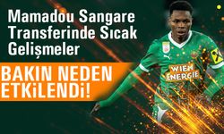 Trabzonspor’un Şampiyonluk Videosu Etkiledi! Mamadou Sangare Transferinde Sıcak Gelişmeler