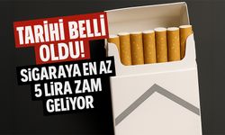 Tarihi Belli Oldu: Sigaraya En Az 5 Lira Zam Geliyor!
