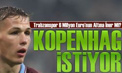 Sikan’a Kopenhag Kancası! Trabzonspor 6 Milyon Euro’nun Altına Satmayı Düşünmüyor