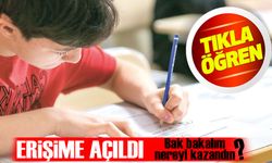LGS soru-cevap anahtarı erişime açıldı! Sonuçlar Ne Zaman Belli Olacak?