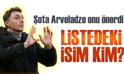 Trabzonspor’un efsane ismi Şota Arveladze’den Gürcü Golcü Önerisi!