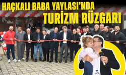 Yaylada Cennet Gibi Açılış! Başkan Genç’ten Turizm Vurgusu