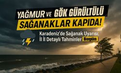 Karadeniz’de Sağanak Uyarısı: Bugünün İl İl Detaylı Tahminleri