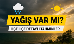 Karadeniz’de Bugün Kararsız Hava! İlçe İlçe Detaylı Tahminler...