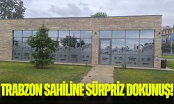 Trabzon Sahiline Sürpriz Dokunuş! Turistlere Özel Yeni Nokta Açıldı