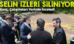 Başkan Genç: Temizlik Çalışmaları Bu Akşam Tamamlanacak