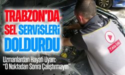Trabzon’da Sel Servisleri Doldurdu! Uzmanlardan Hayati Uyarı: “O Noktadan Sonra Çalıştırmayın”