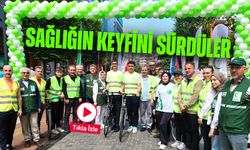 Trabzon’da Yeşilay Bisiklet Turu’yla Bağımlılıklara Karşı Pedallar Çevrildi