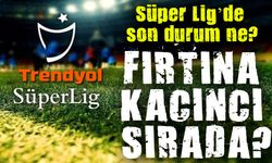 Trendyol Süper Lig'de Bir Sezonun Daha Sonuna Gelindi; İşte Güncel Puan Tablosu