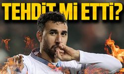 Trezeguet, Trabzonspor yönetimini tehdit mi etti?