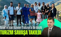 Trabzon’a Savaşın Gölgesi Düştü: Turizm Felç Oldu!