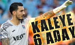 Uğurcan Gidiyor mu? Trabzonspor'da Kaleci Alarmı! Yeni Adaylar Belli Oldu