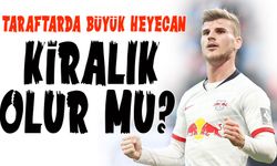 Trabzonspor’da Timo Werner Sürprizi! Alman Yıldız Gündemde